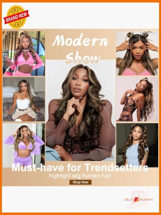 30 Inch Body Wave HD Lace Front Wig Pre Plucked 200 Density Glueless main image 6